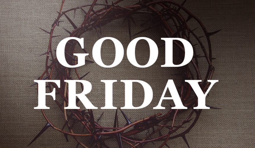 Good Friday 2020