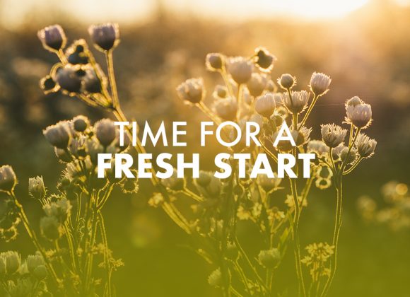 Time For A Fresh Start