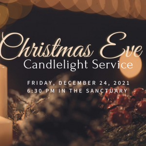 Christmas Eve Candlelight Service