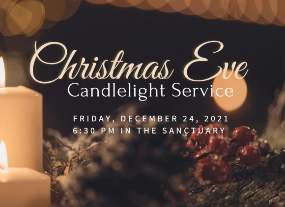 Christmas Eve Candlelight Service