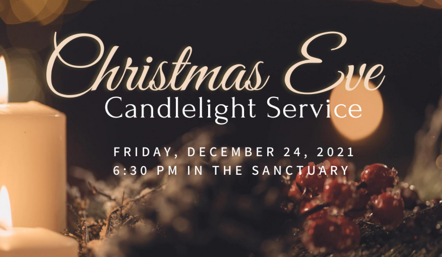 Christmas Eve Candlelight Service