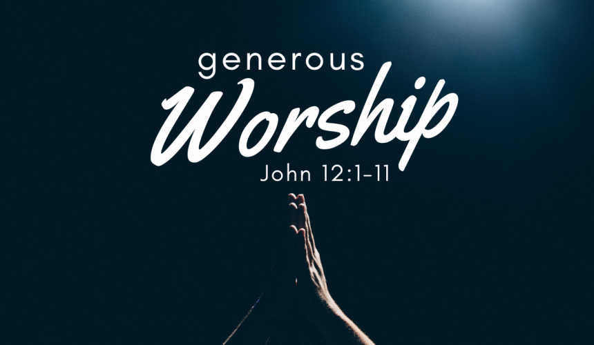 Generous Worship