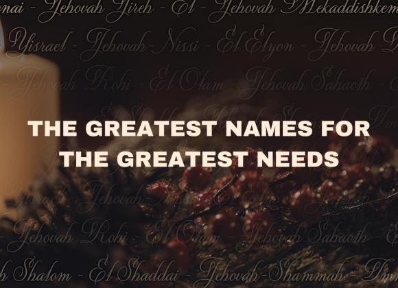 The Greatest Names For The Greatest Needs