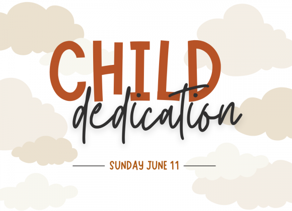 Child Dedication Sunday