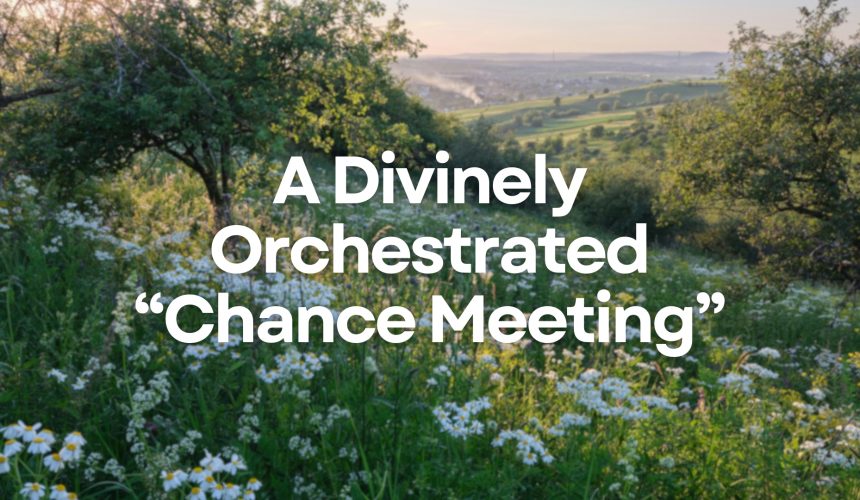 A Divinely Orchestrated “Chance Meeting”