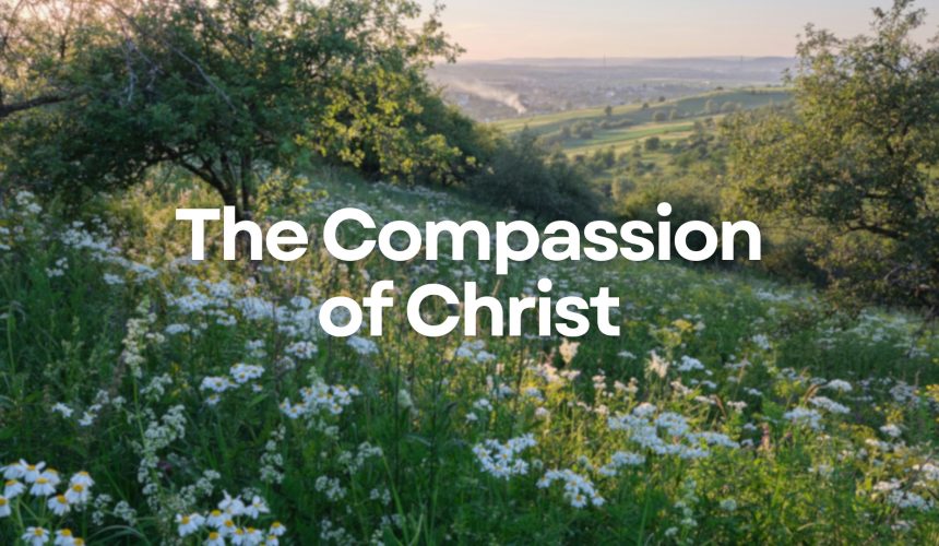 The Compassion of Christ