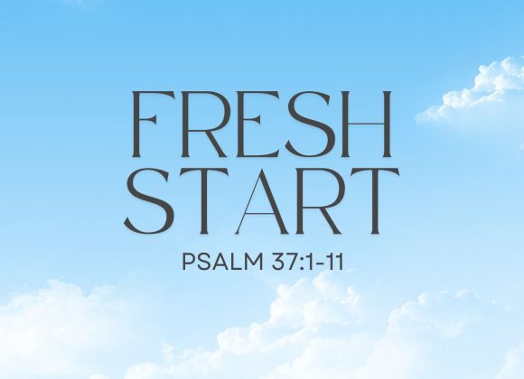 A Fresh Start